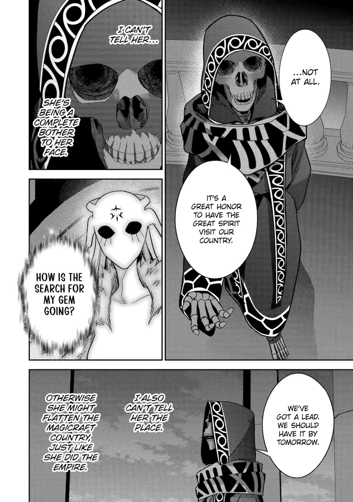 The Executed Sage Who Was Reincarnated as a Lich and Started an All-Out War, chapter 34, page 11