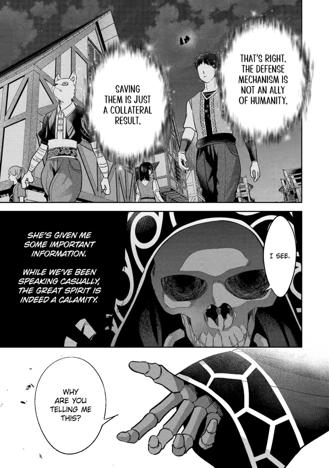 The Executed Sage Who Was Reincarnated as a Lich and Started an All-Out War, chapter 34, page 22