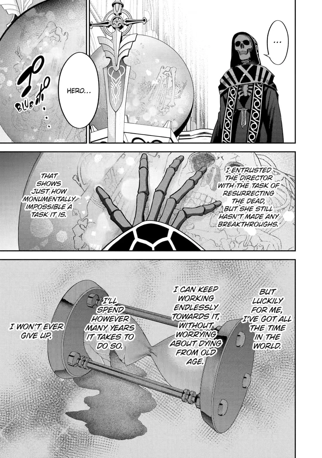 The Executed Sage Who Was Reincarnated as a Lich and Started an All-Out War, chapter 35, page 3