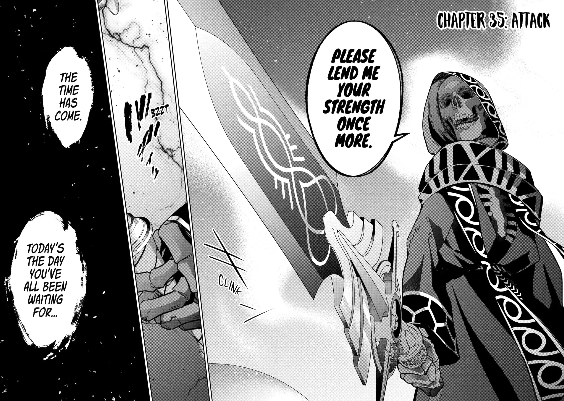 The Executed Sage Who Was Reincarnated as a Lich and Started an All-Out War, chapter 35, page 4