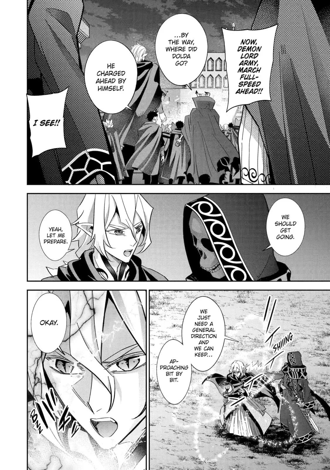 The Executed Sage Who Was Reincarnated as a Lich and Started an All-Out War, chapter 35, page 18