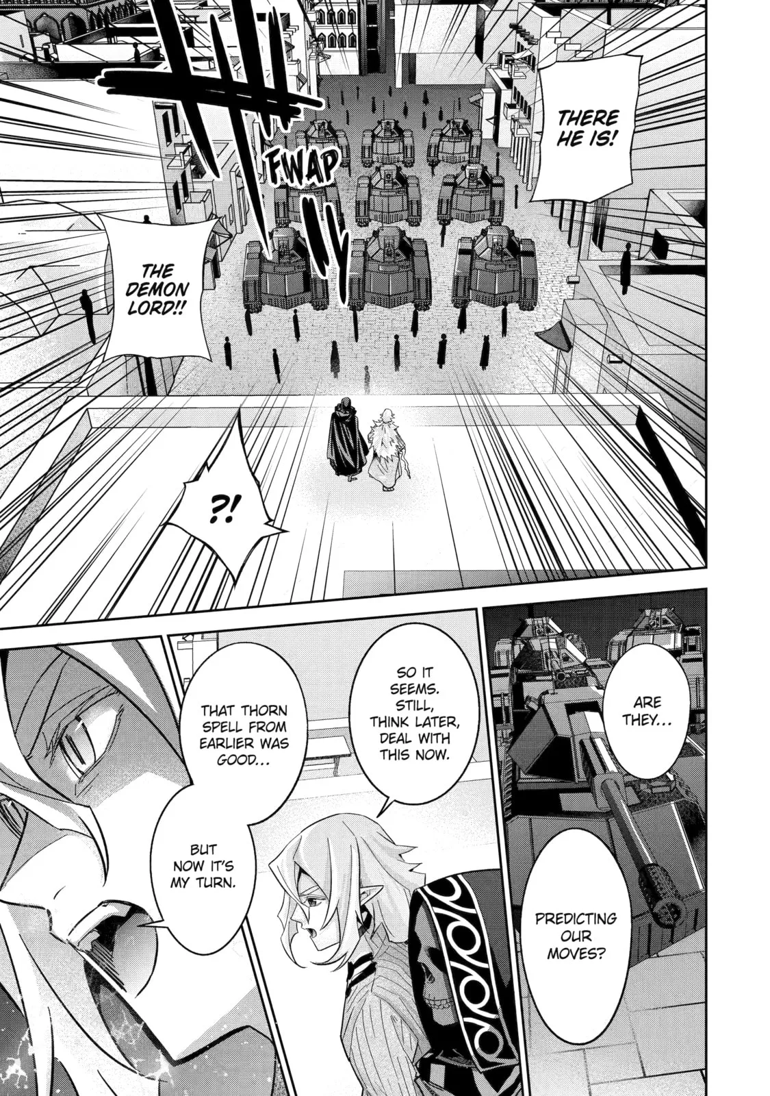 The Executed Sage Who Was Reincarnated as a Lich and Started an All-Out War, chapter 35, page 25