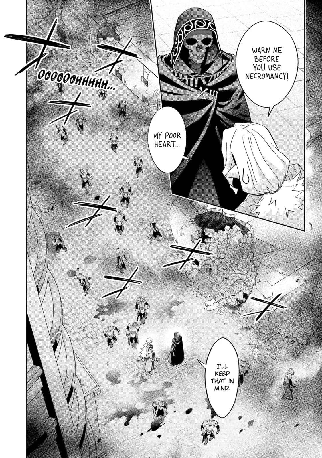 The Executed Sage Who Was Reincarnated as a Lich and Started an All-Out War, chapter 36, page 2
