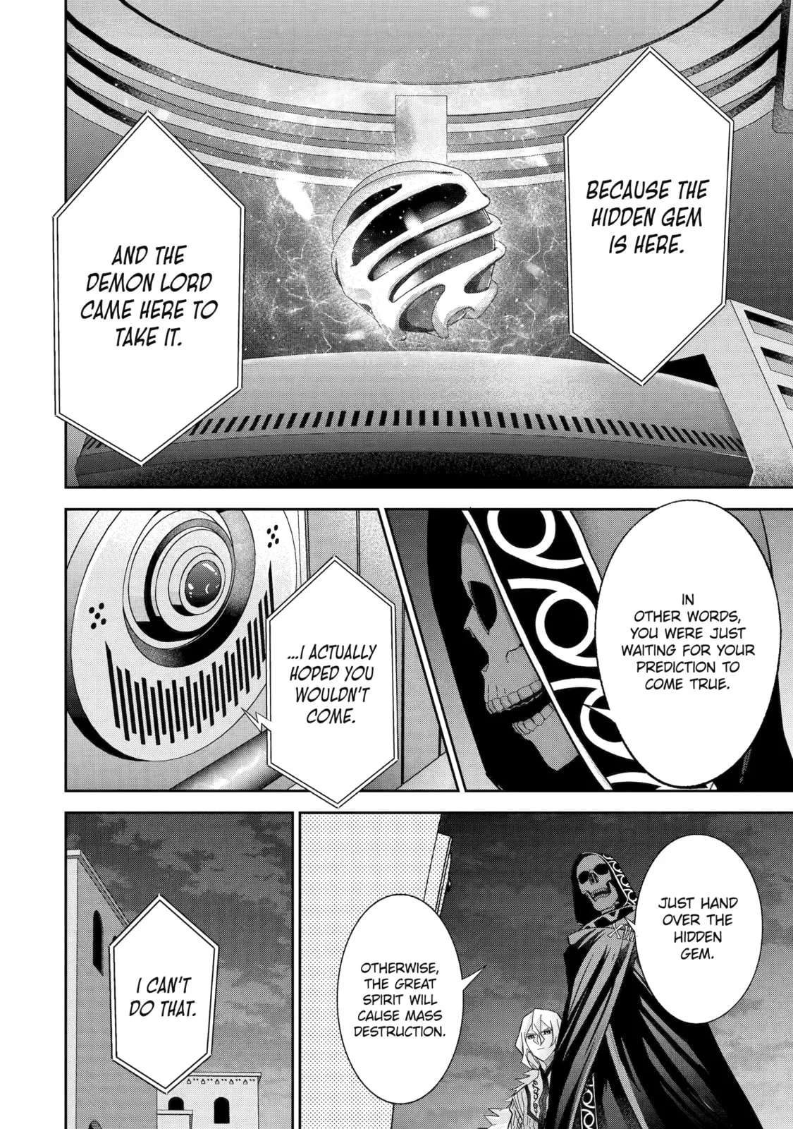 The Executed Sage Who Was Reincarnated as a Lich and Started an All-Out War, chapter 36, page 8