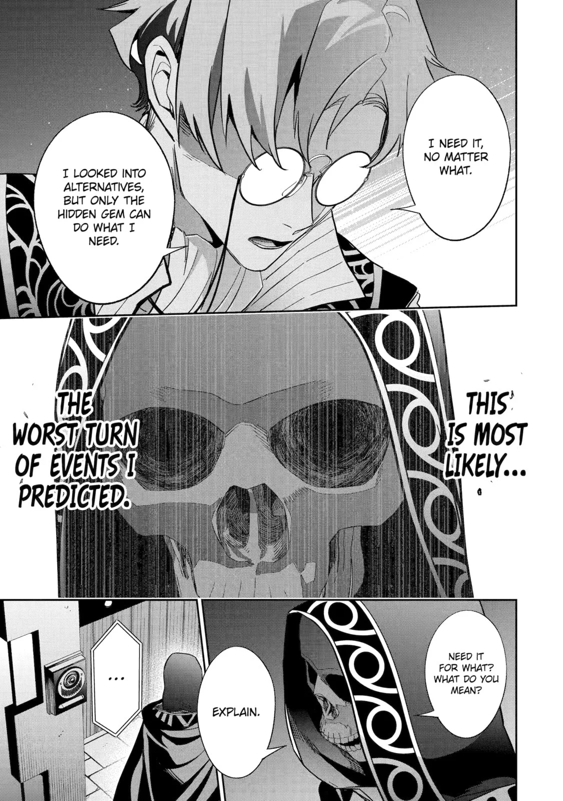 The Executed Sage Who Was Reincarnated as a Lich and Started an All-Out War, chapter 36, page 9