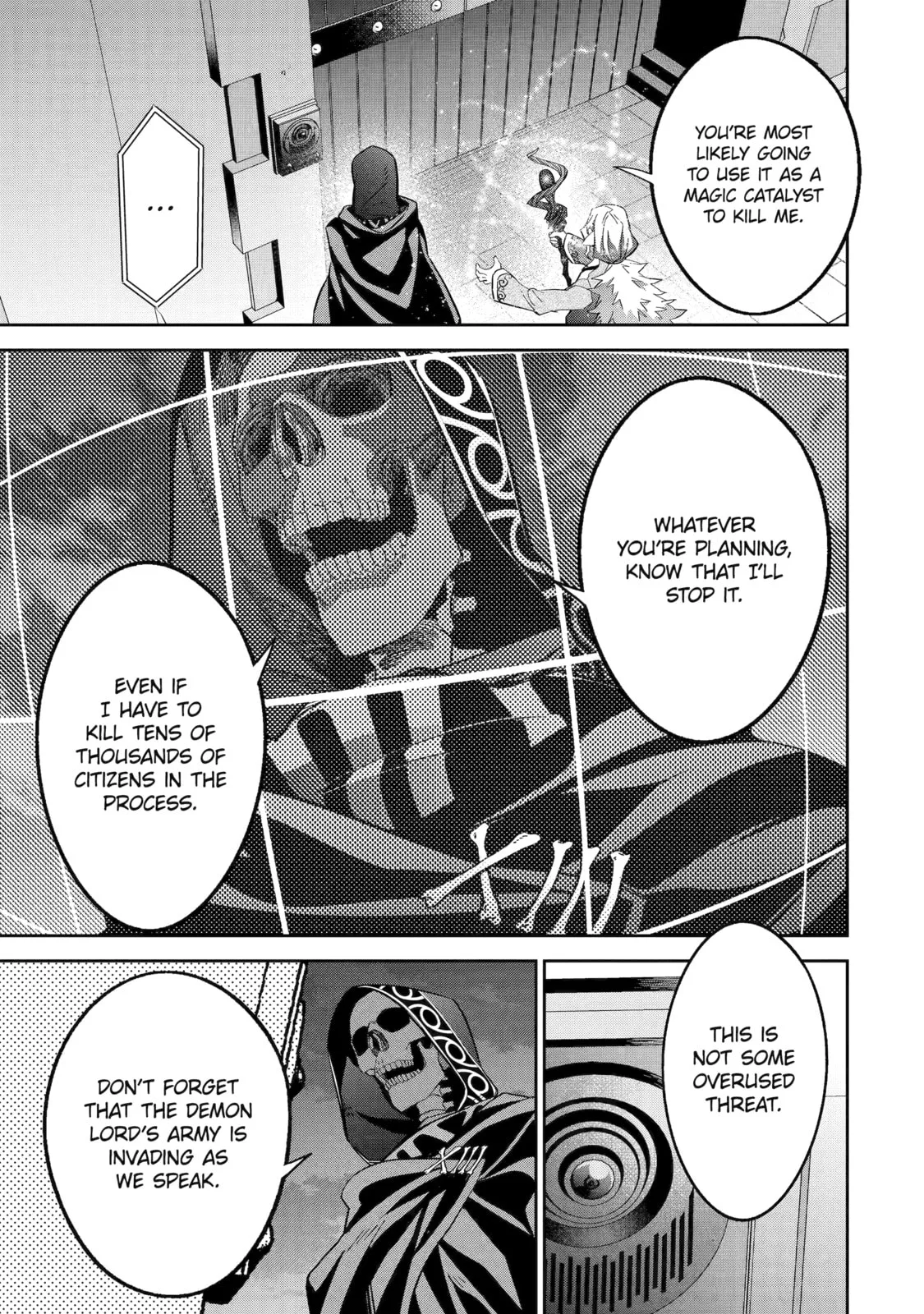The Executed Sage Who Was Reincarnated as a Lich and Started an All-Out War, chapter 36, page 11