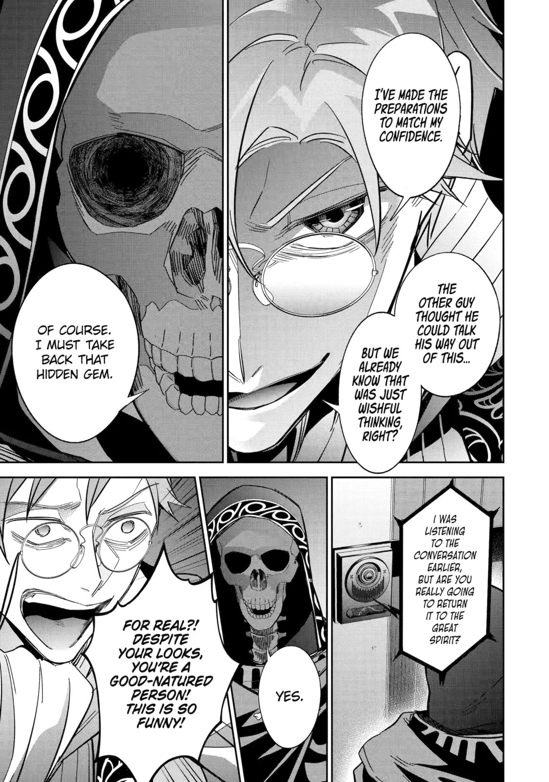 The Executed Sage Who Was Reincarnated as a Lich and Started an All-Out War, chapter 36, page 25