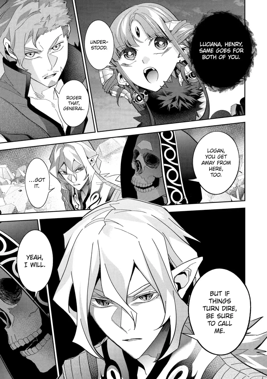The Executed Sage Who Was Reincarnated as a Lich and Started an All-Out War, chapter 37, page 6