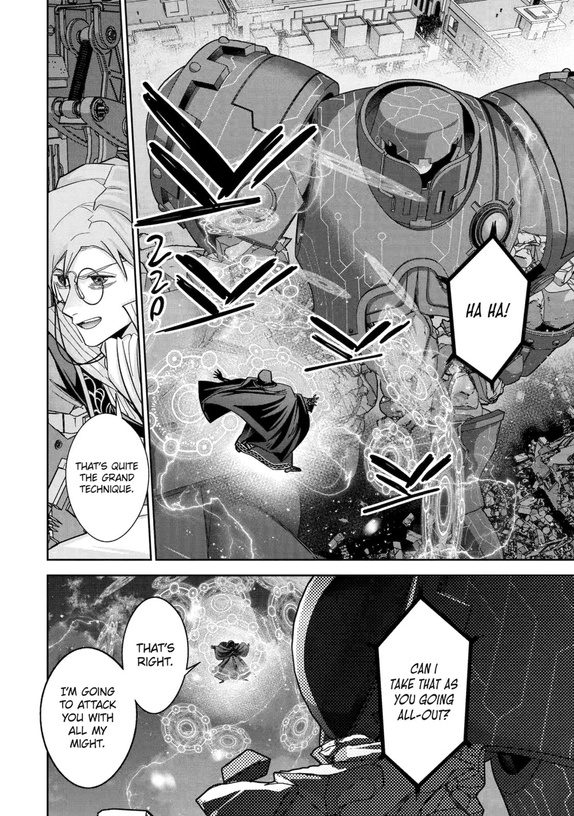 The Executed Sage Who Was Reincarnated as a Lich and Started an All-Out War, chapter 37, page 21