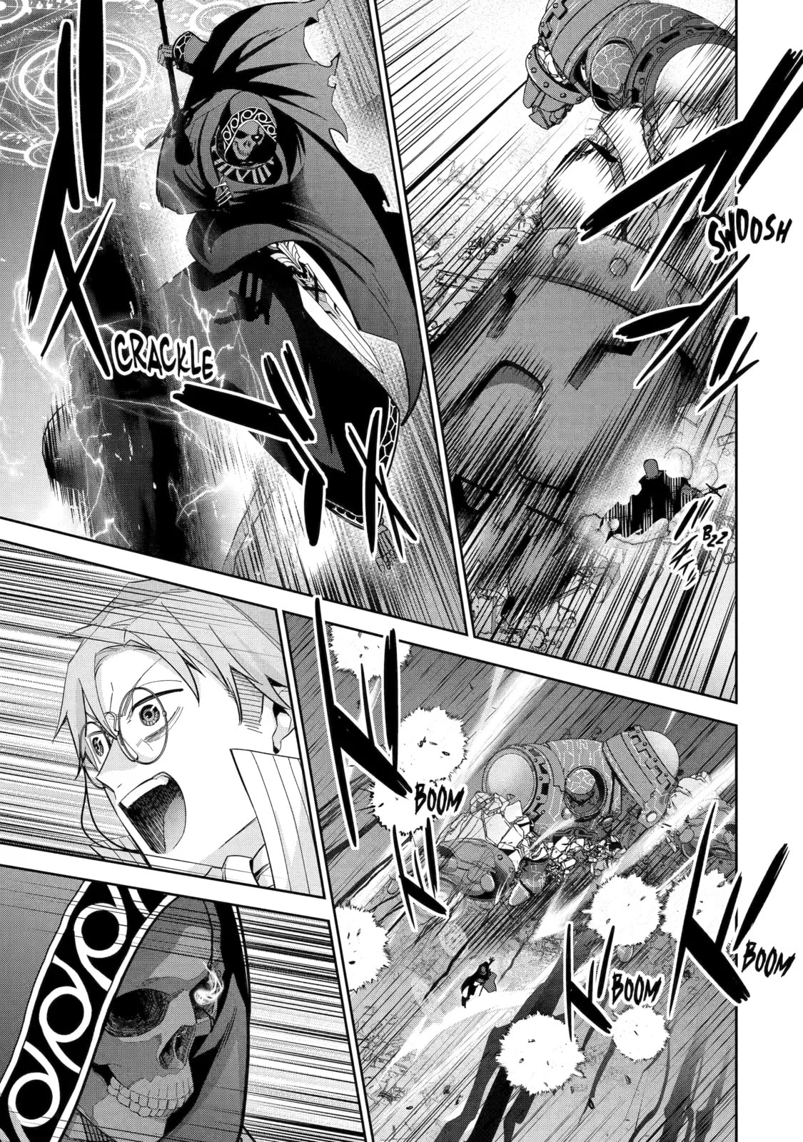 The Executed Sage Who Was Reincarnated as a Lich and Started an All-Out War, chapter 38, page 5