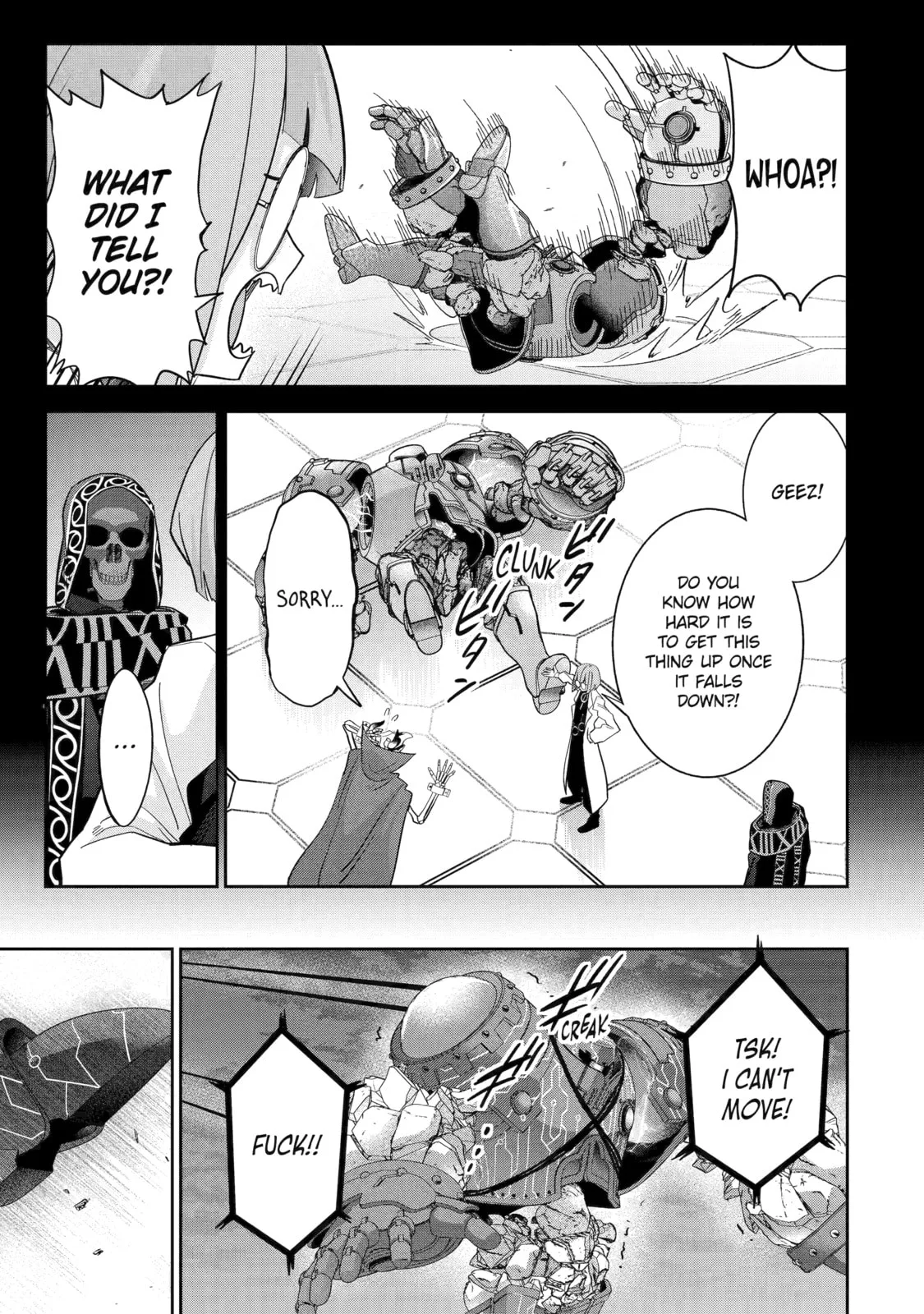 The Executed Sage Who Was Reincarnated as a Lich and Started an All-Out War, chapter 38, page 12