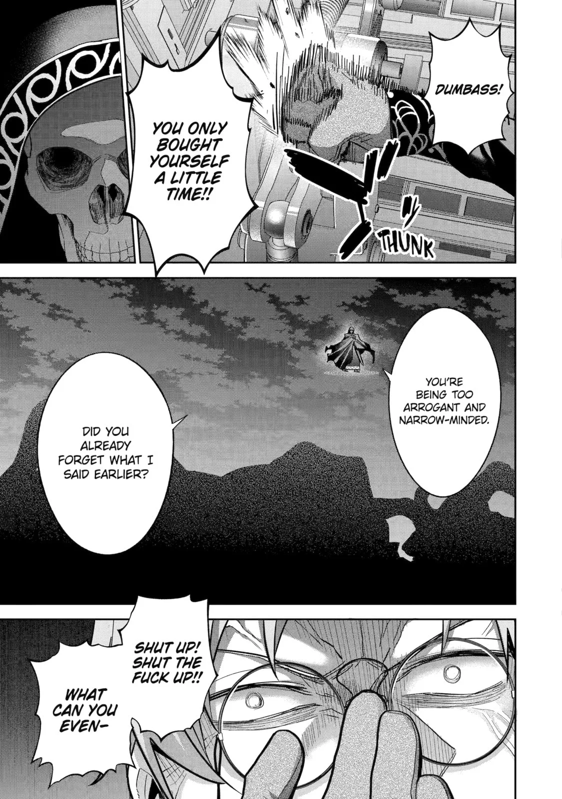 The Executed Sage Who Was Reincarnated as a Lich and Started an All-Out War, chapter 38, page 17