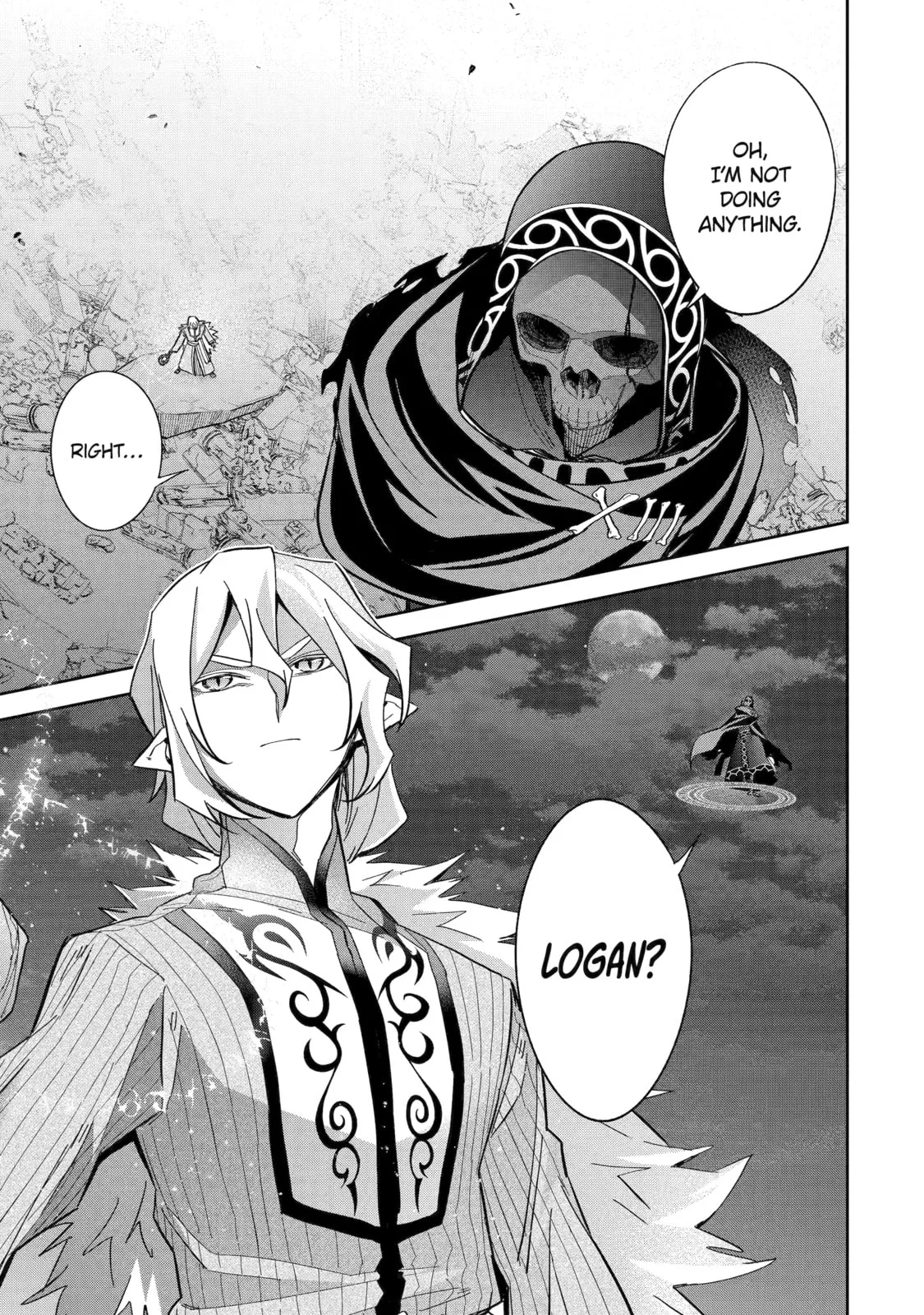 The Executed Sage Who Was Reincarnated as a Lich and Started an All-Out War, chapter 38, page 19