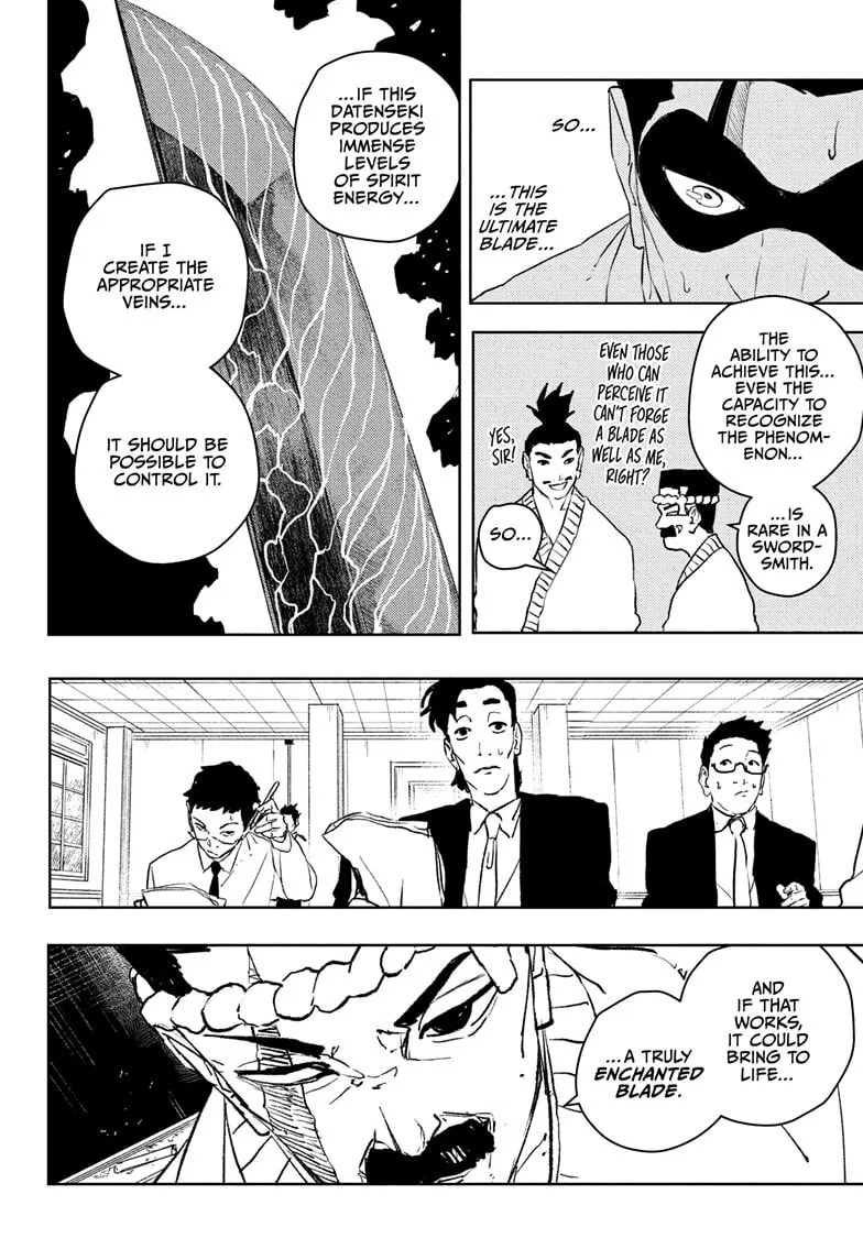 Kagurabachi, chapter 115, page 10