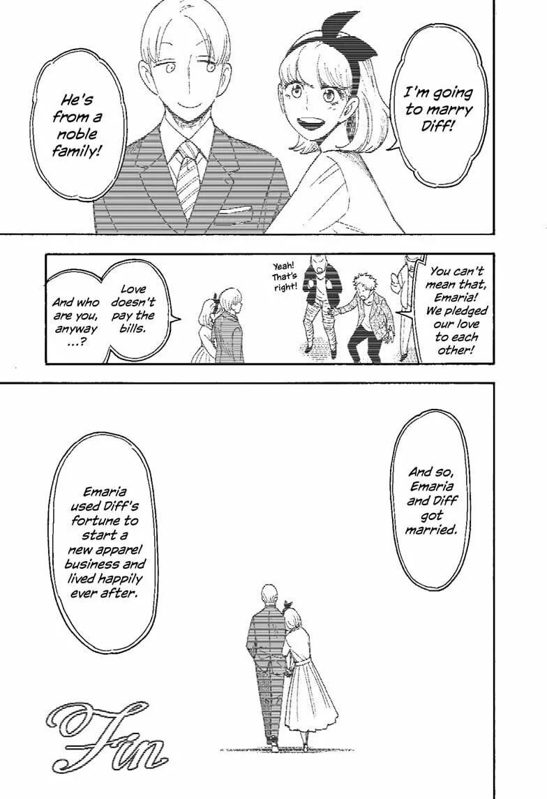 SPY x FAMILY Manga, chapter 130, page 2