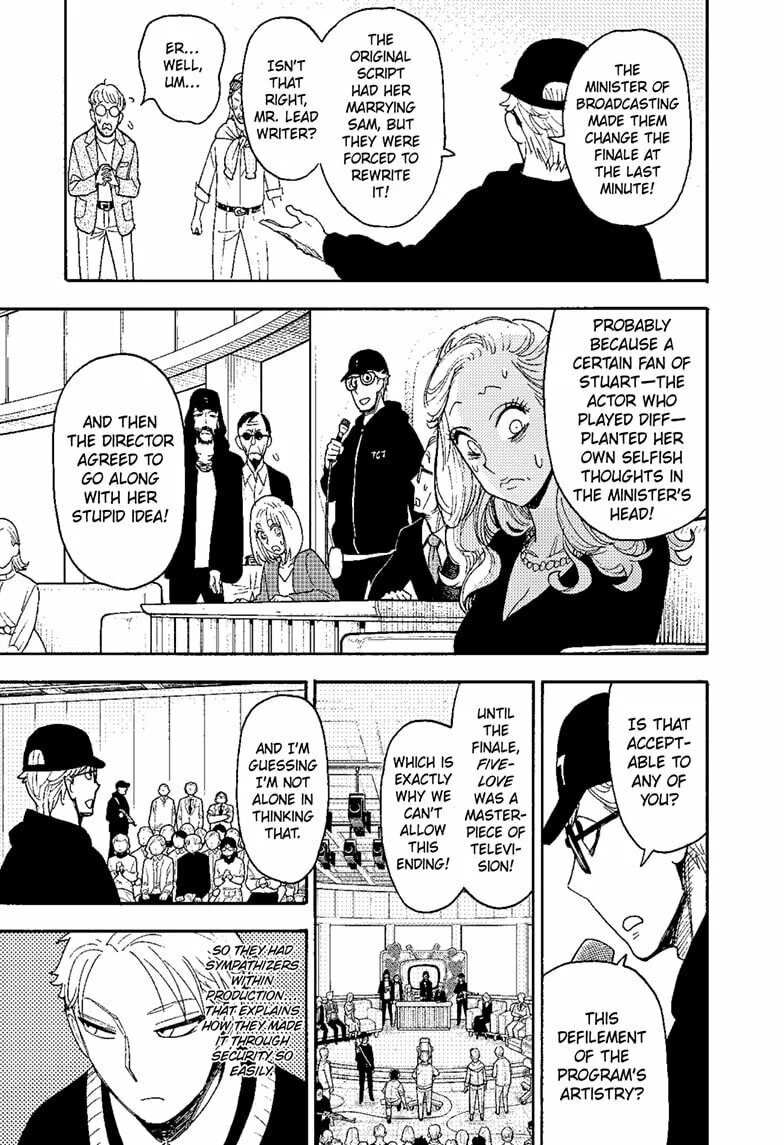 SPY x FAMILY Manga, chapter 130, page 4