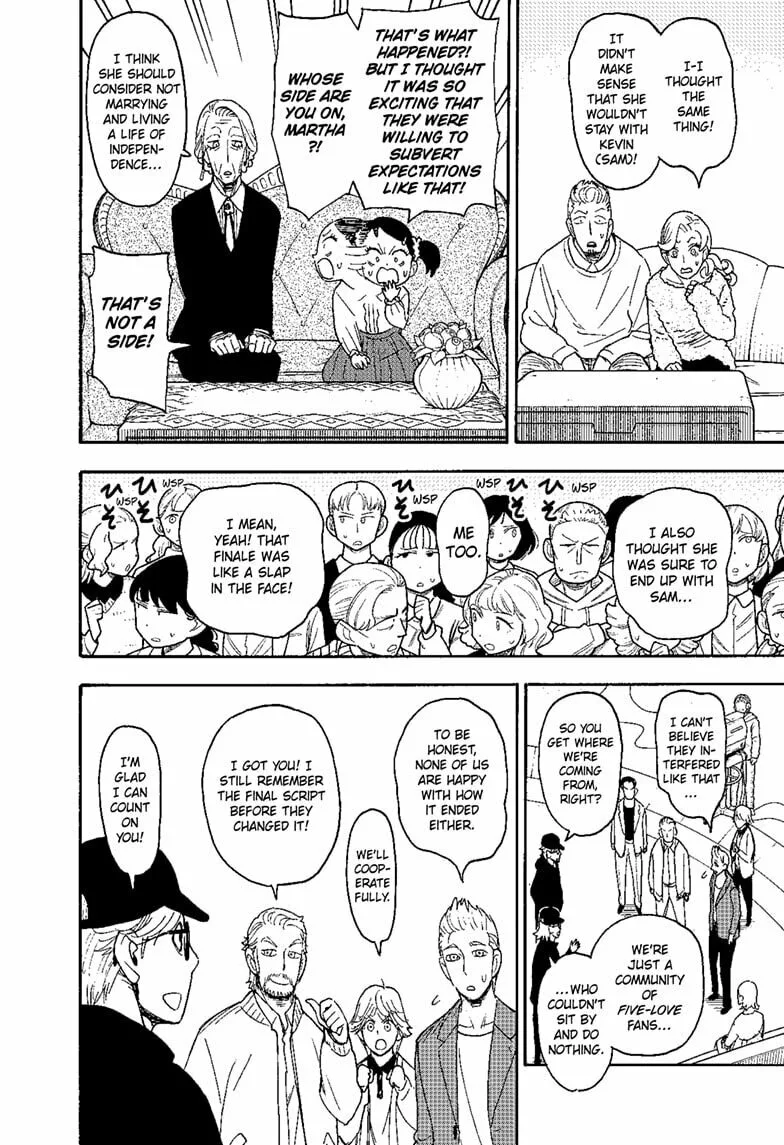 SPY x FAMILY Manga, chapter 130, page 5