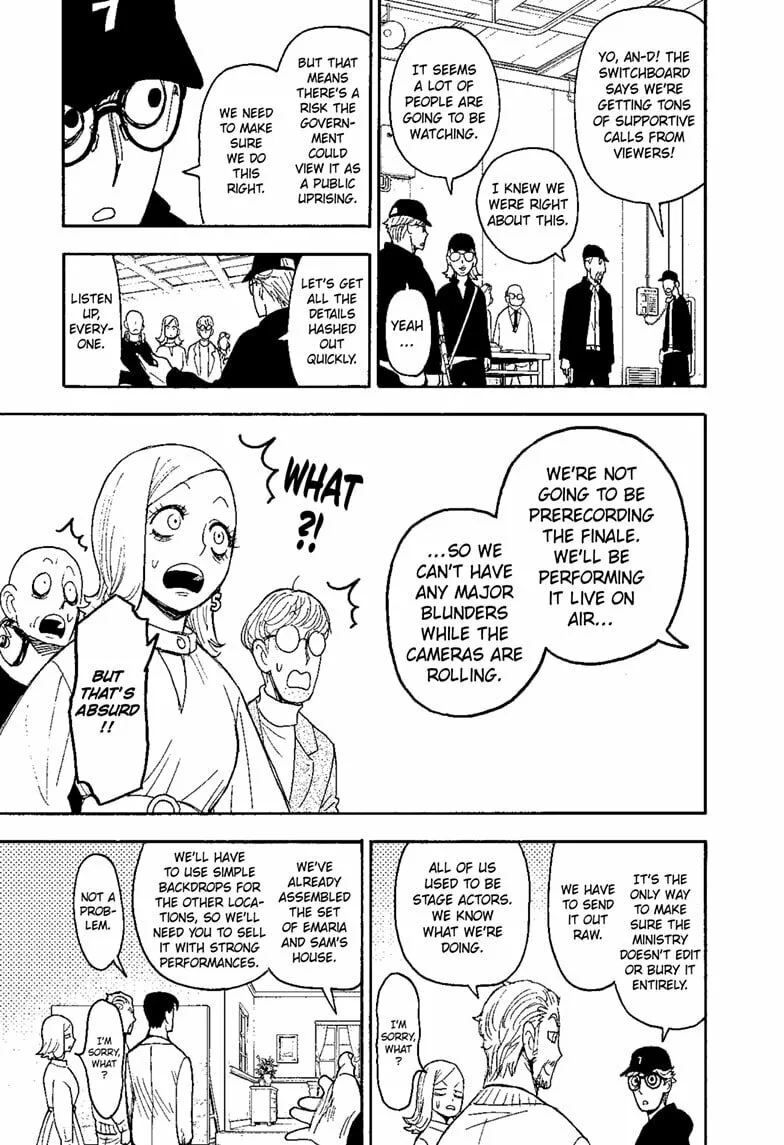 SPY x FAMILY Manga, chapter 130, page 6