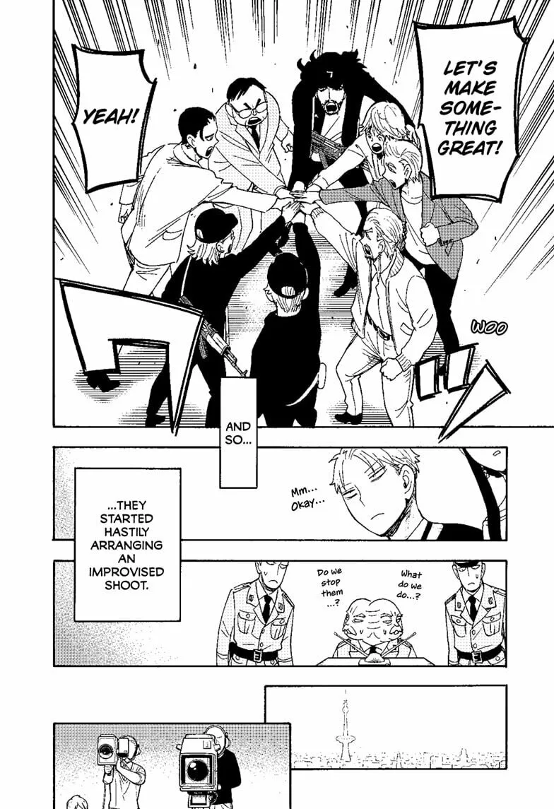 SPY x FAMILY Manga, chapter 130, page 7