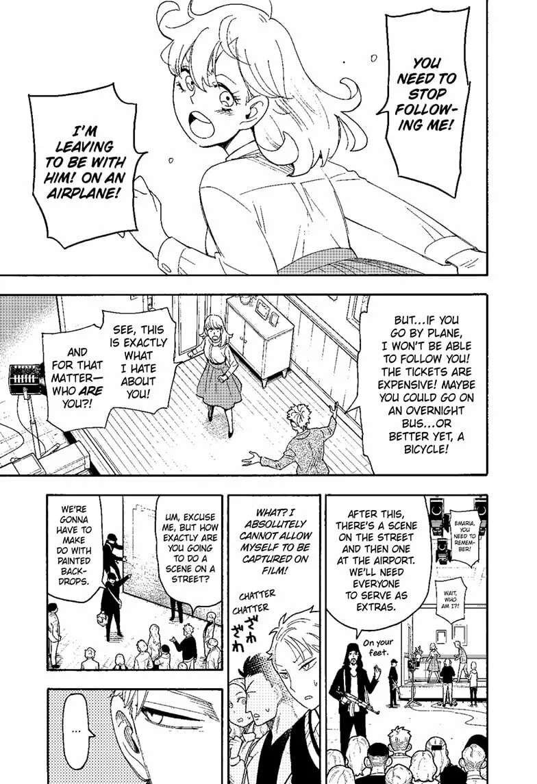 SPY x FAMILY Manga, chapter 130, page 8