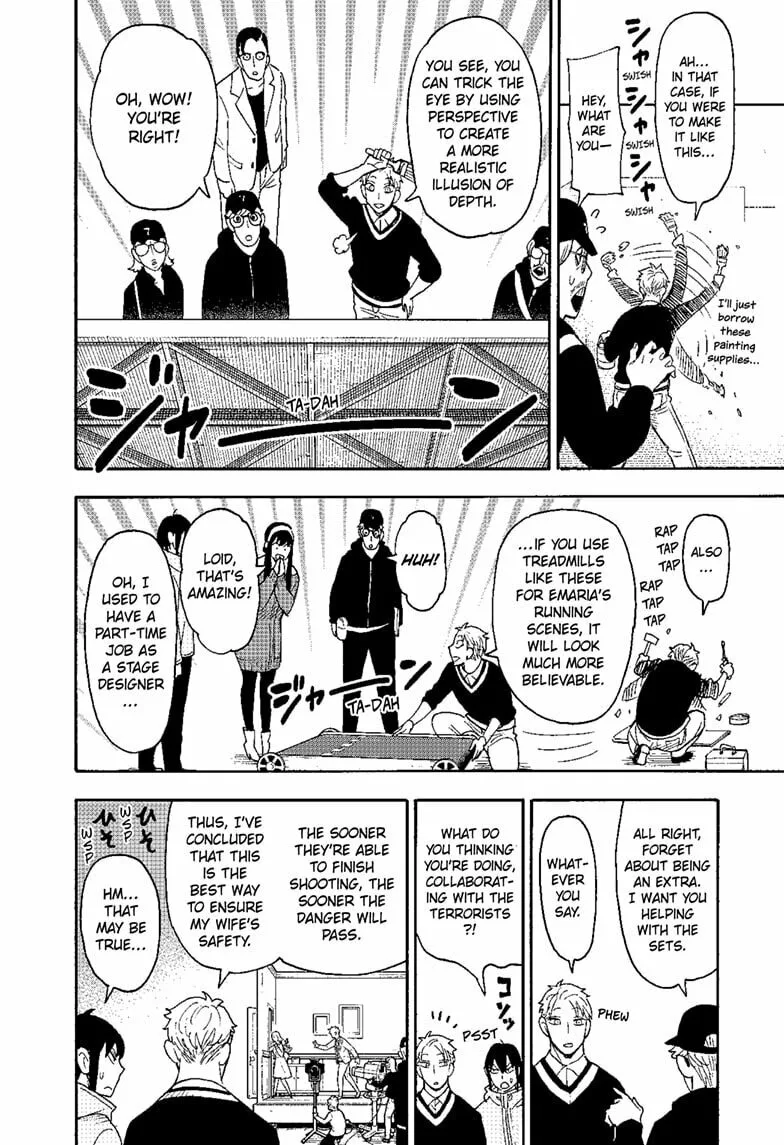 SPY x FAMILY Manga, chapter 130, page 9