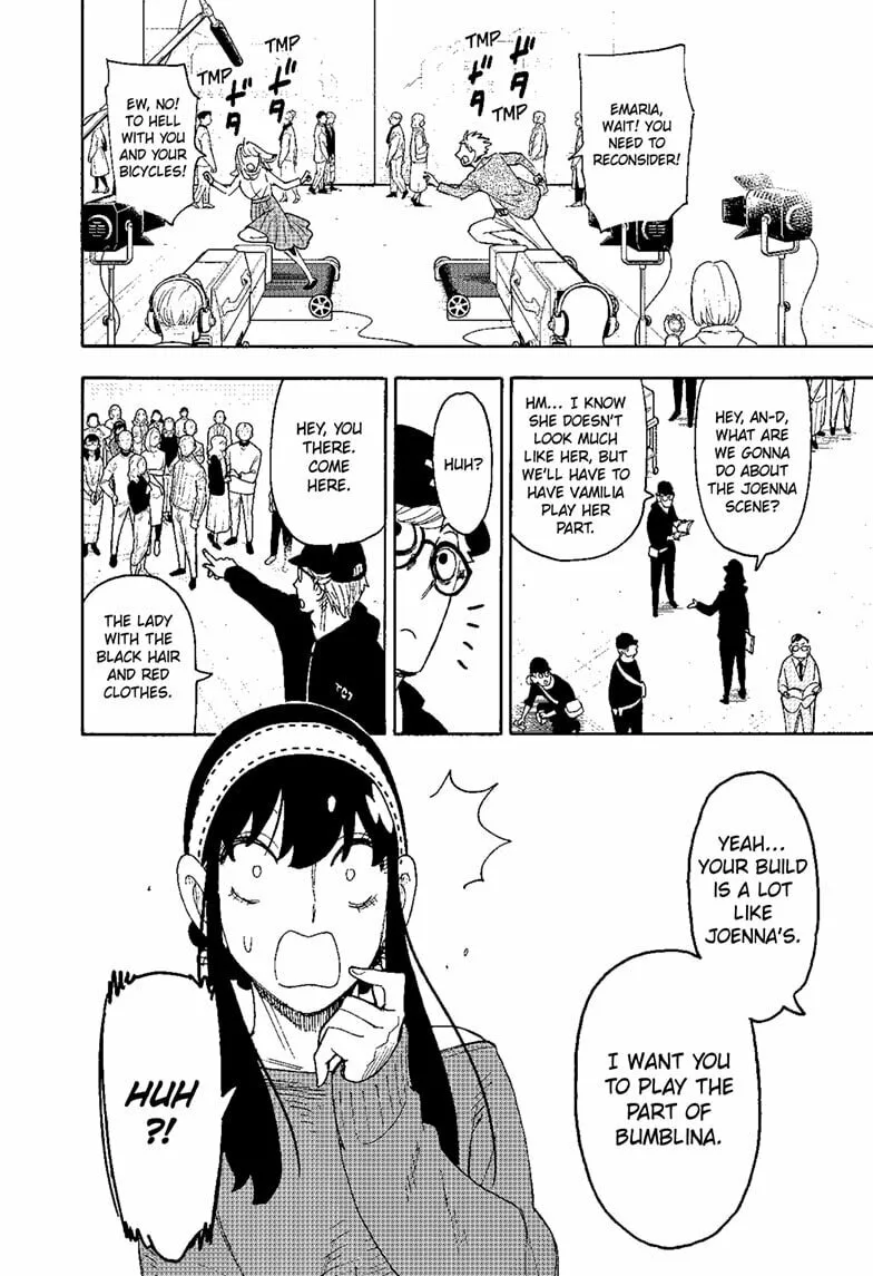 SPY x FAMILY Manga, chapter 130, page 11