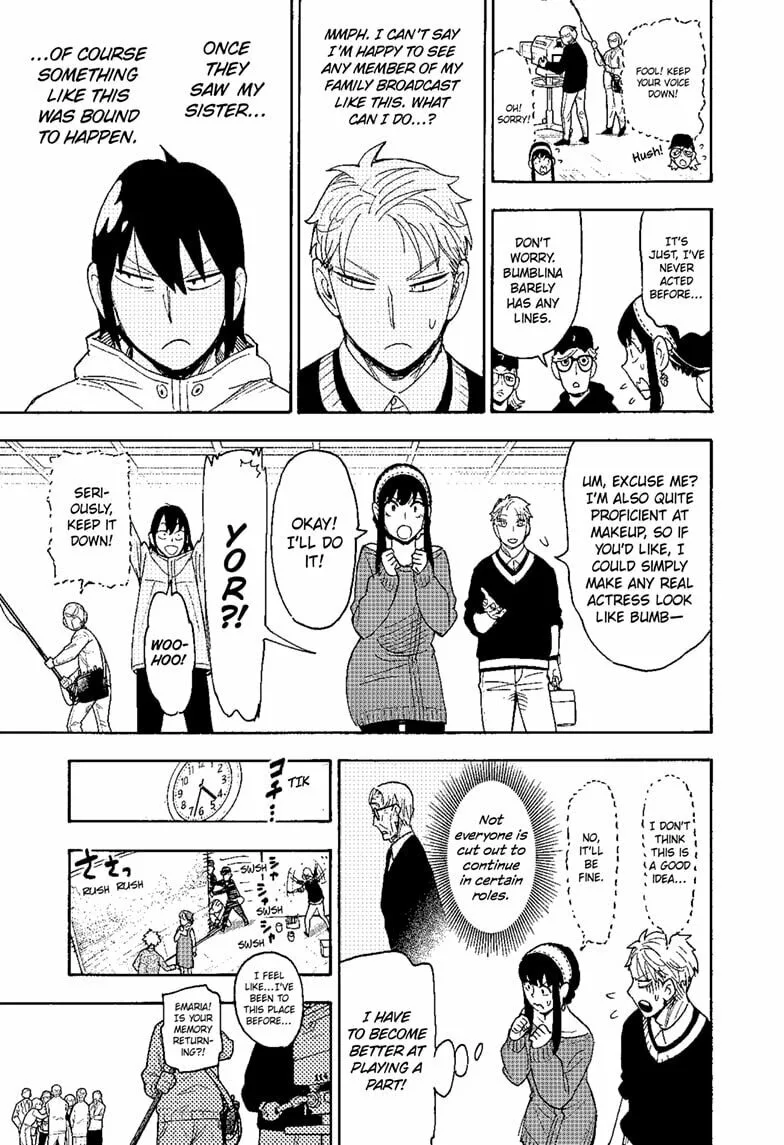 SPY x FAMILY Manga, chapter 130, page 12