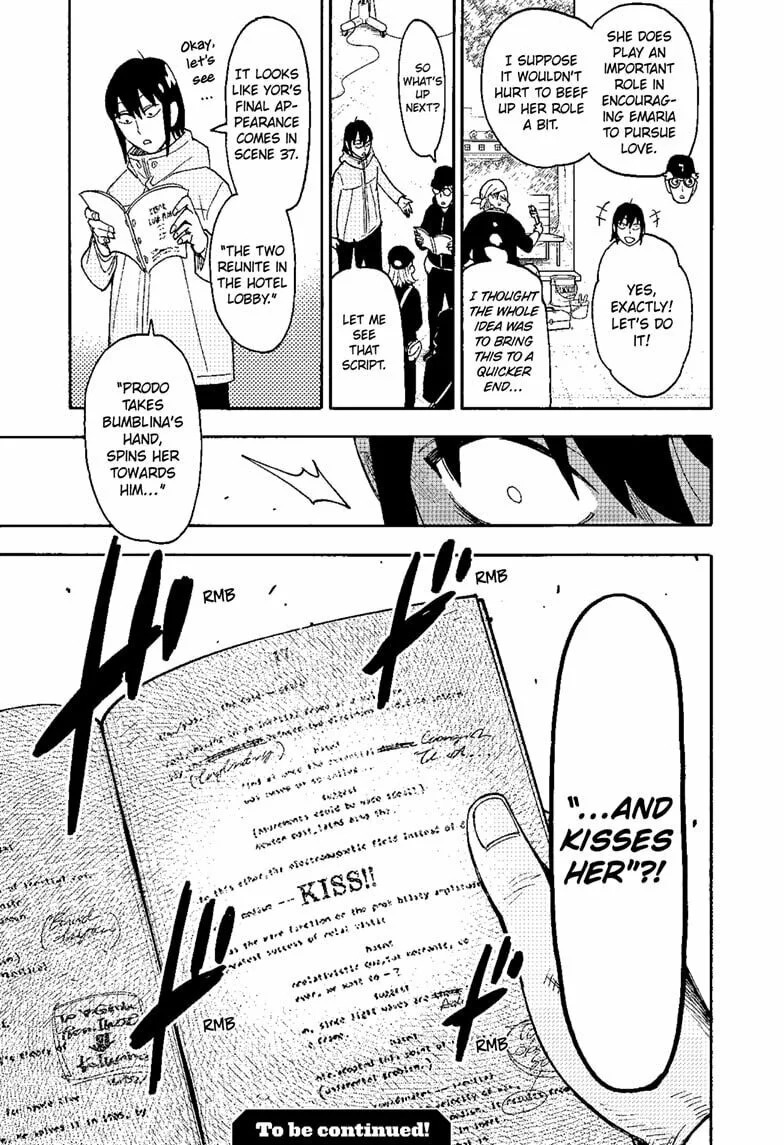 SPY x FAMILY Manga, chapter 130, page 16