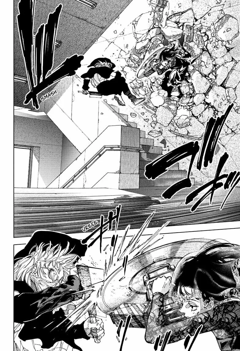 Sakamoto Days Manga Online, chapter 251, page 6