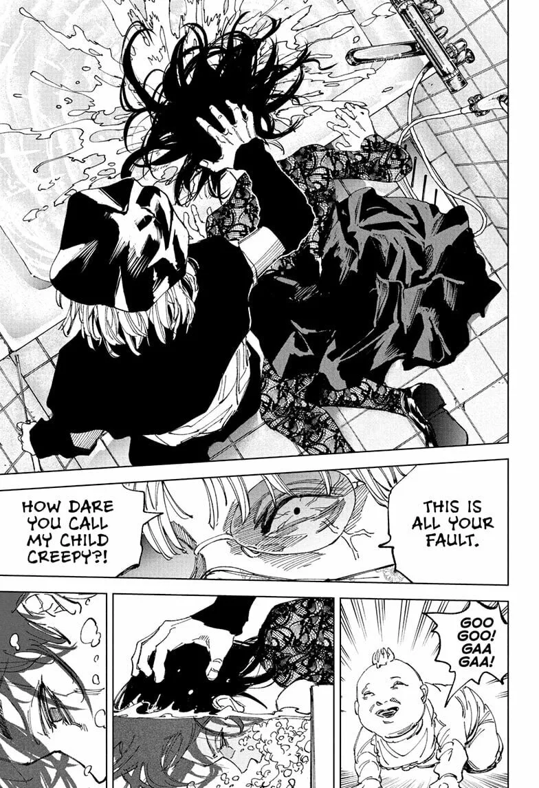 Sakamoto Days Manga Online, chapter 251, page 15