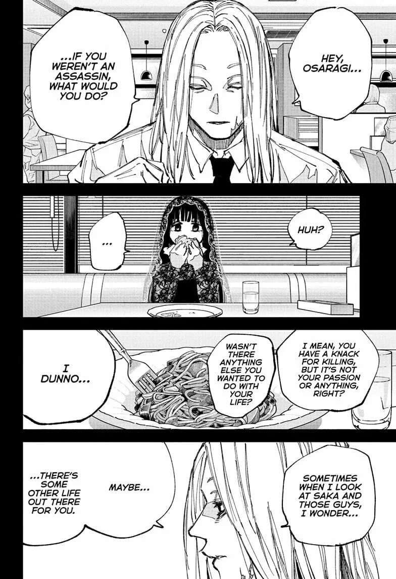 Sakamoto Days Manga Online, chapter 251, page 16