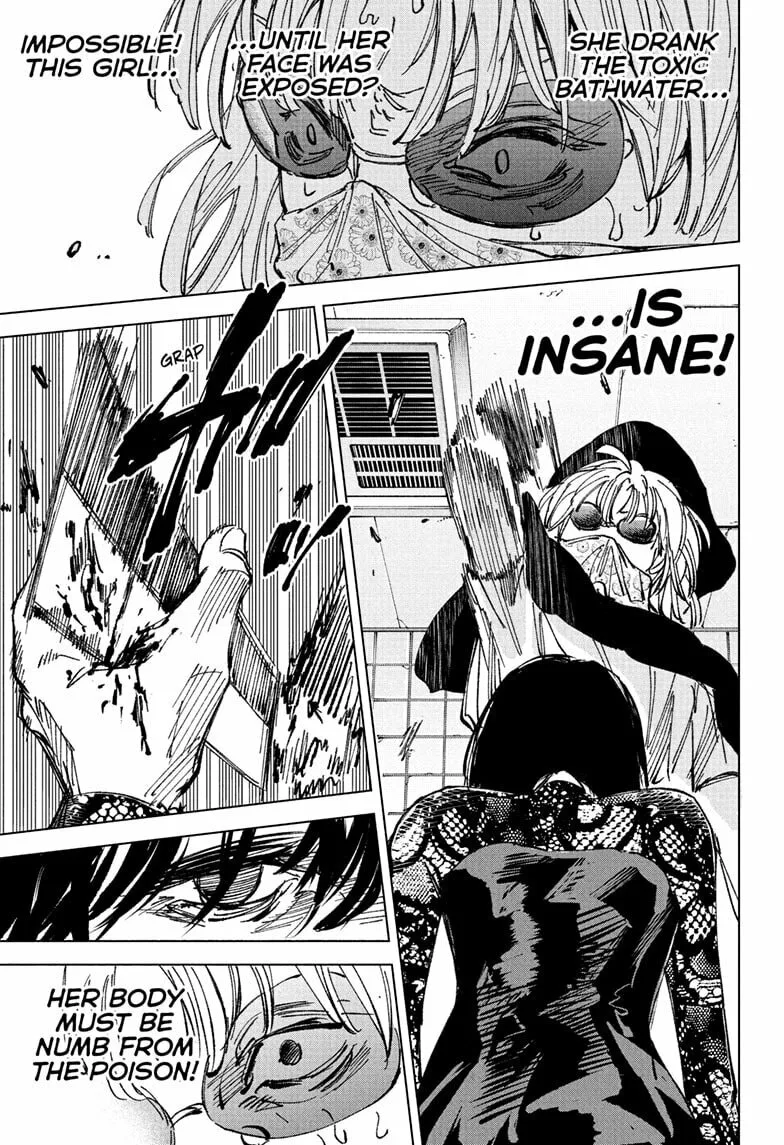 Sakamoto Days Manga Online, chapter 251, page 21
