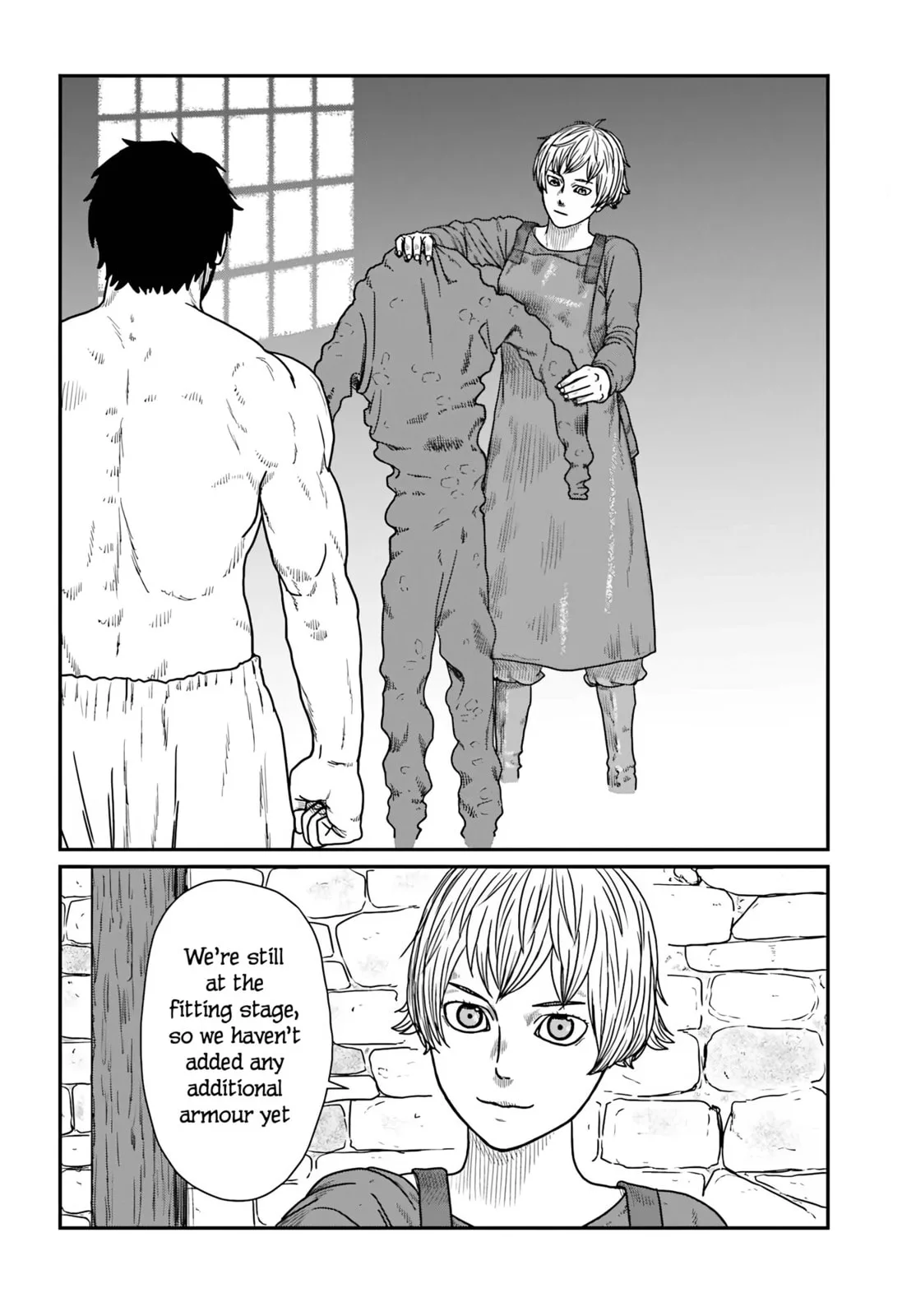 Yajin Tensei: Karate Survivor in Another World, chapter 67, page 6