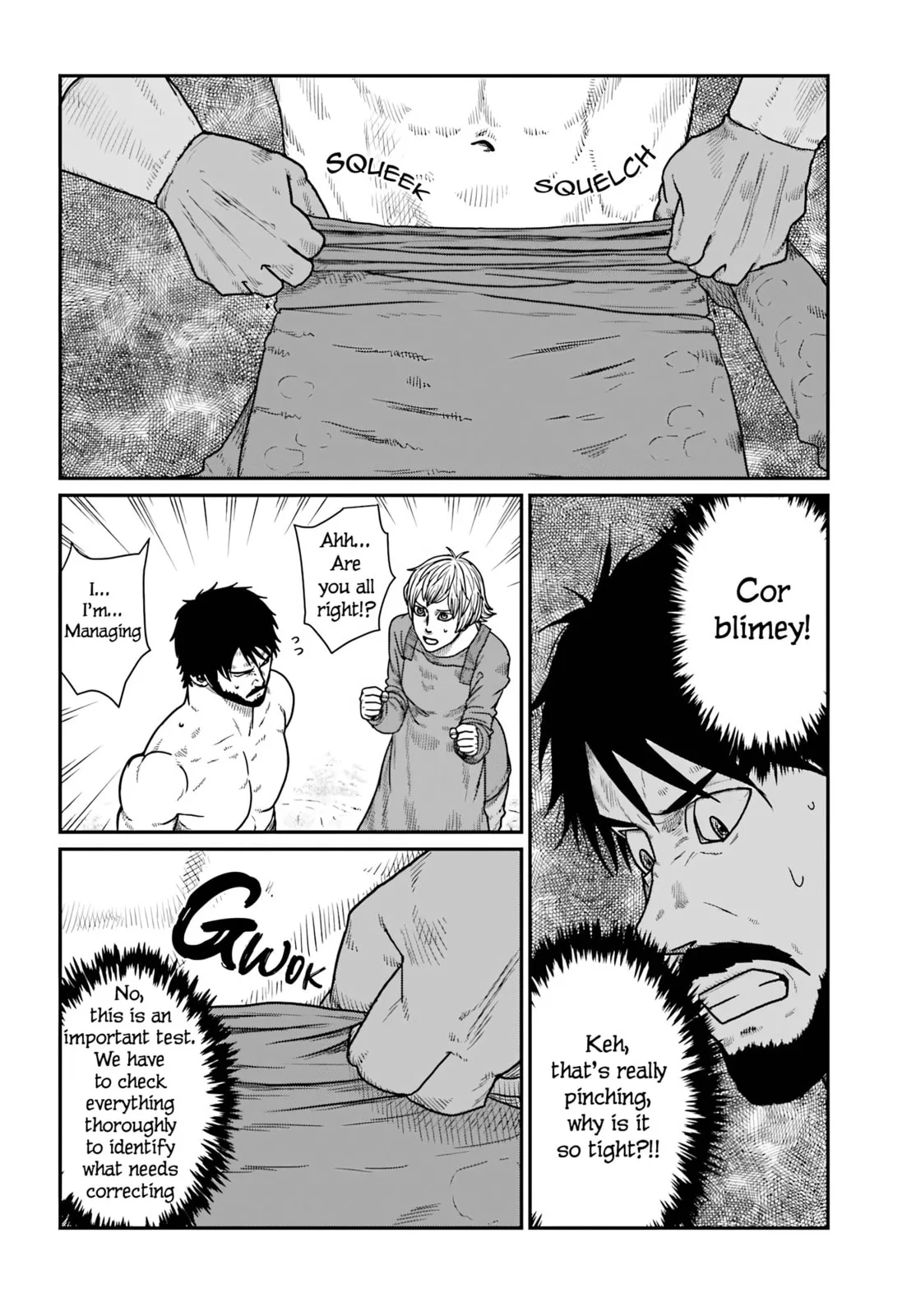 Yajin Tensei: Karate Survivor in Another World, chapter 67, page 8