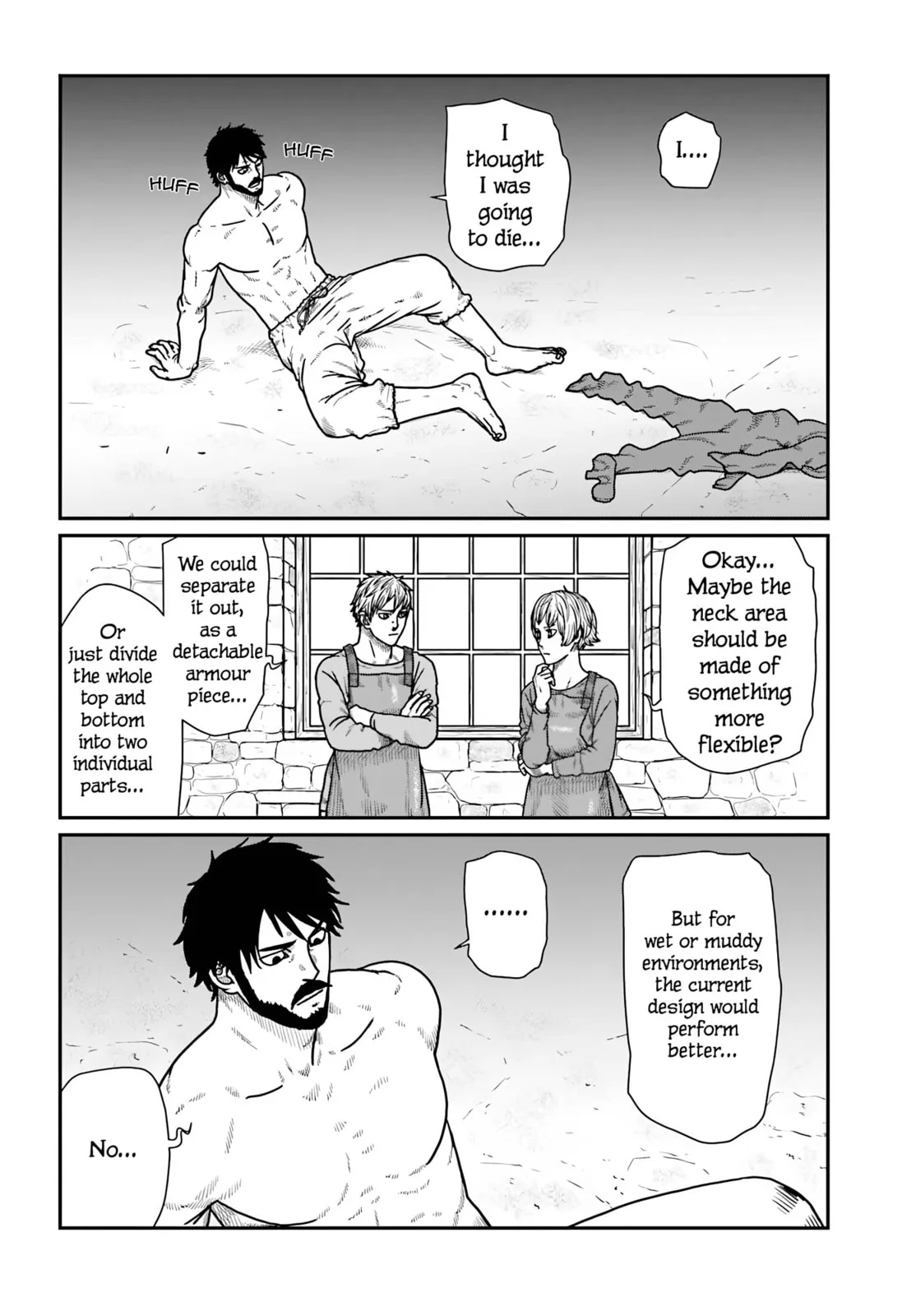Yajin Tensei: Karate Survivor in Another World, chapter 67, page 10