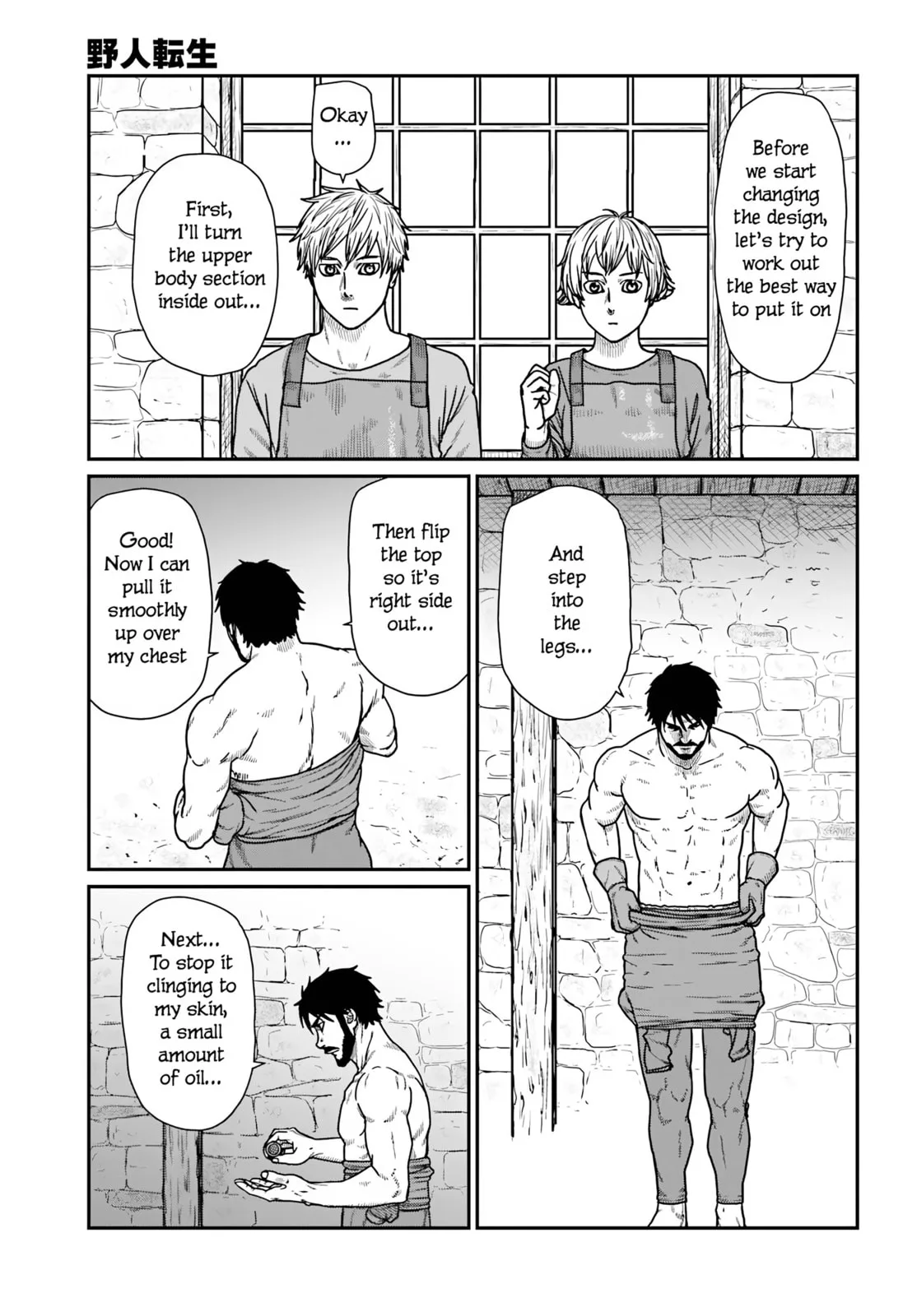 Yajin Tensei: Karate Survivor in Another World, chapter 67, page 11