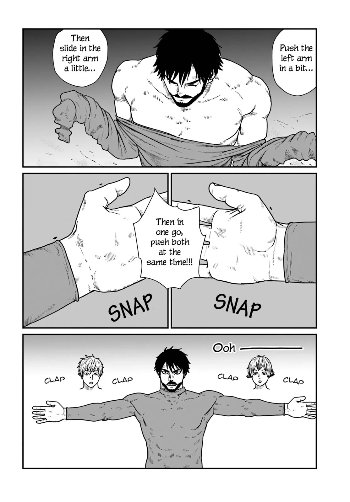 Yajin Tensei: Karate Survivor in Another World, chapter 67, page 12