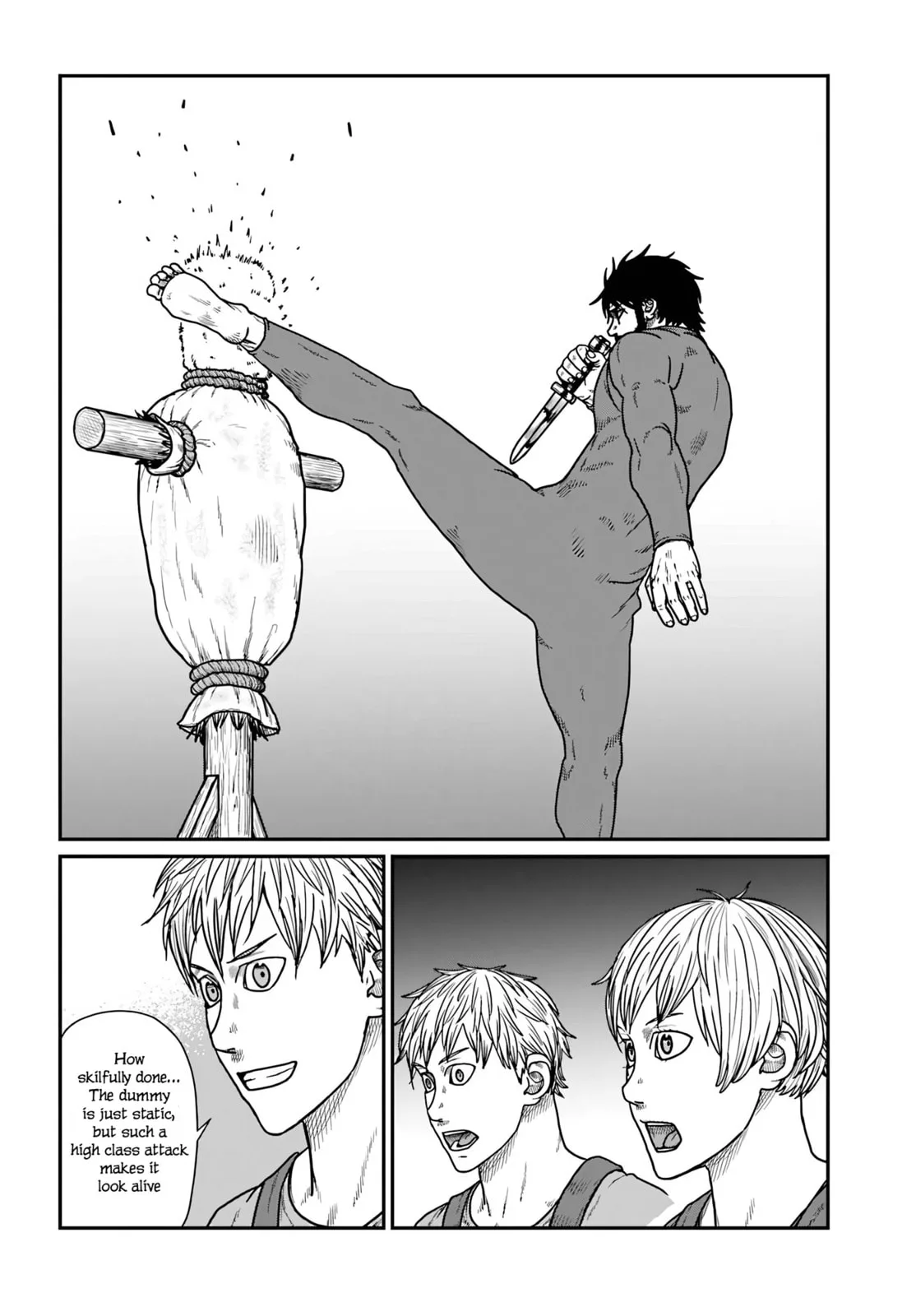 Yajin Tensei: Karate Survivor in Another World, chapter 67, page 16