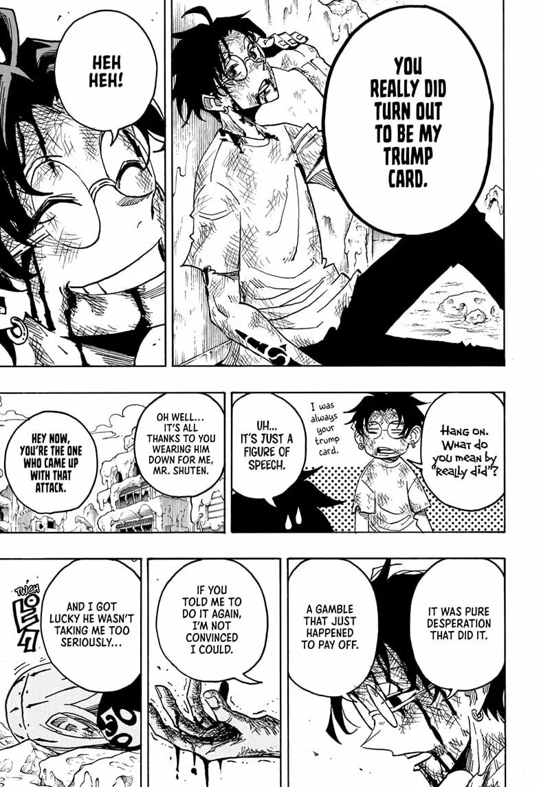 Ultimate Exorcist Kiyoshi Manga, chapter 84, page 3