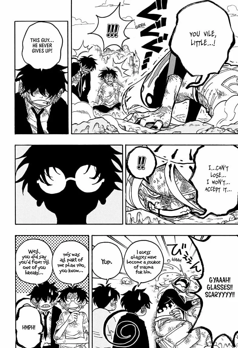 Ultimate Exorcist Kiyoshi Manga, chapter 84, page 4