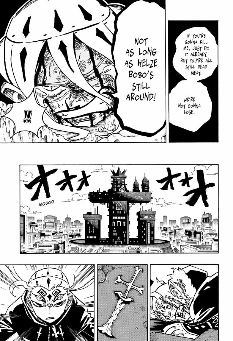 Ultimate Exorcist Kiyoshi Manga, chapter 84, page 5