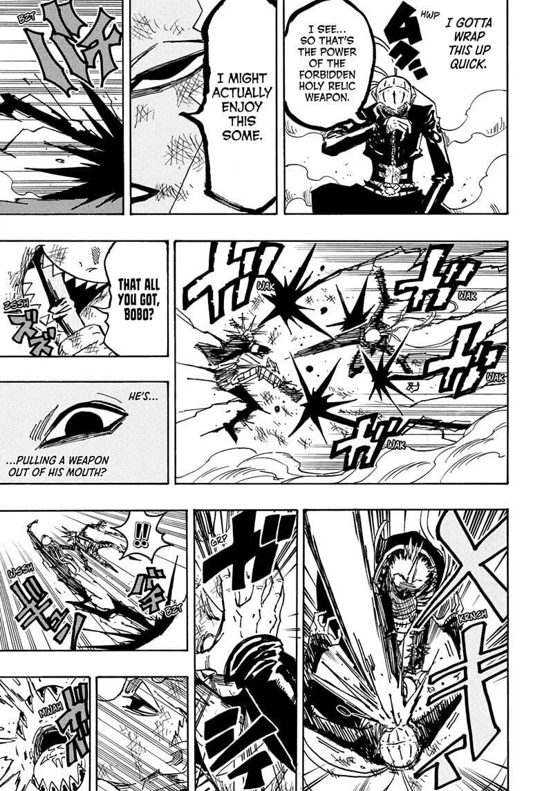 Ultimate Exorcist Kiyoshi Manga, chapter 84, page 7