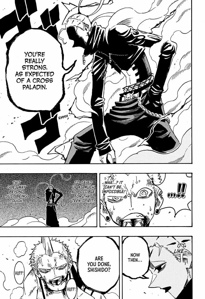 Ultimate Exorcist Kiyoshi Manga, chapter 84, page 15