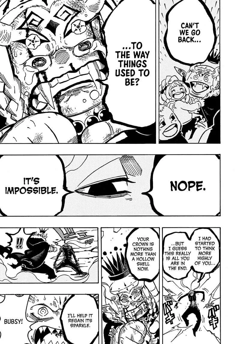 Ultimate Exorcist Kiyoshi Manga, chapter 84, page 17