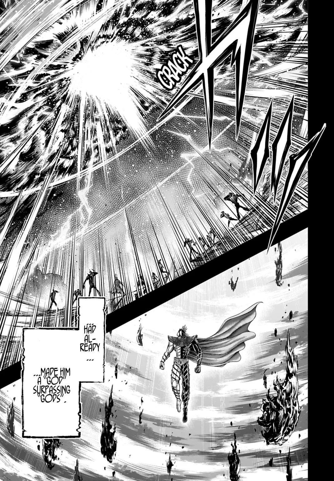 Record of Ragnarok: The Apocalypse of the Gods, chapter 21, page 15