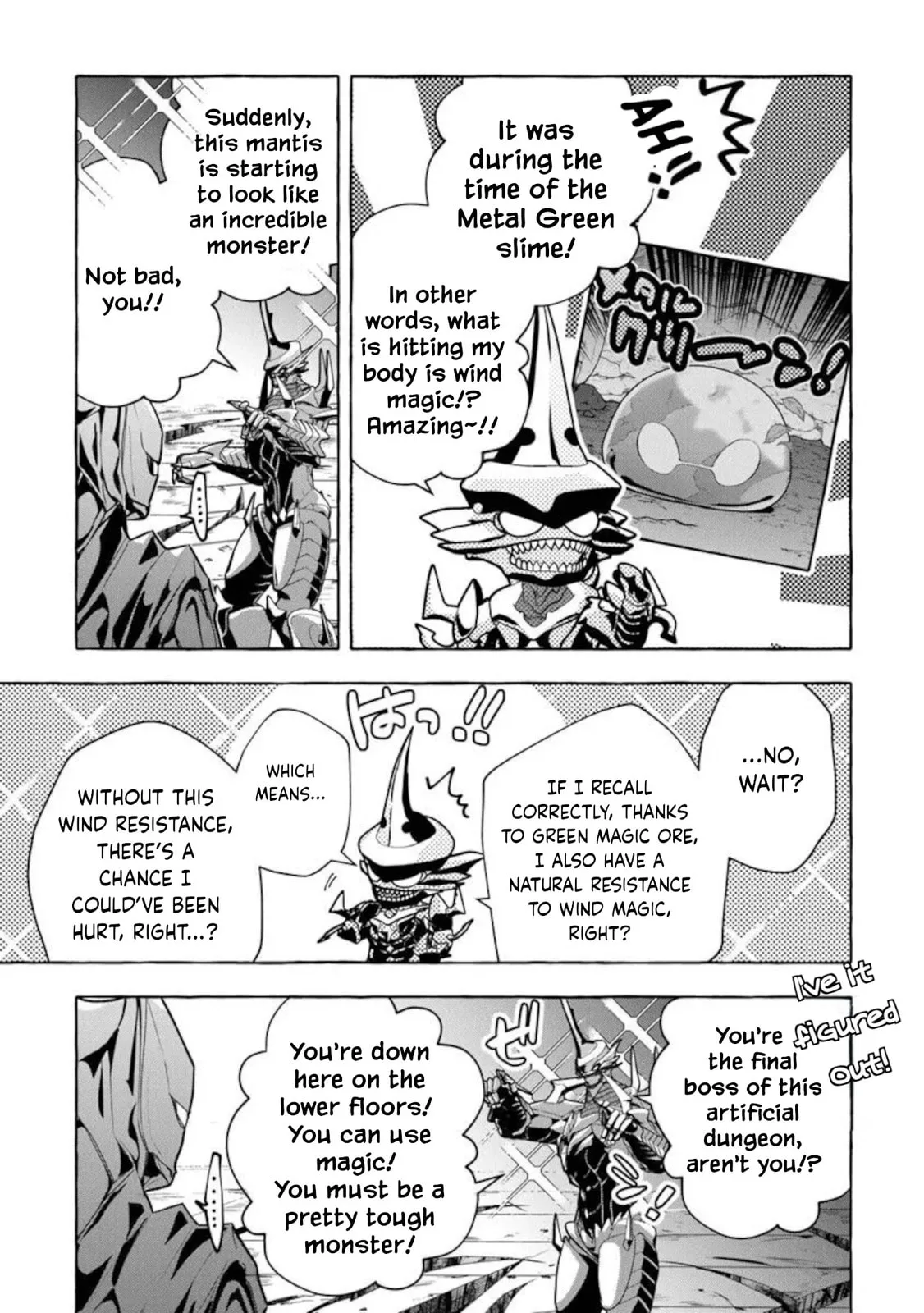 Slime Slayer: From Zero To Black Steel King, chapter 13.2, page 2