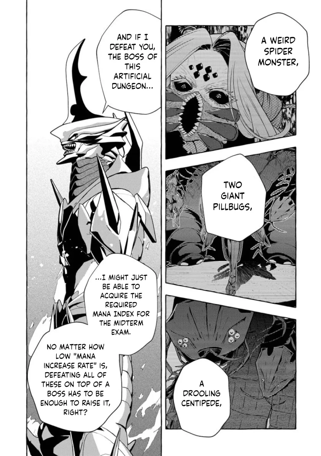 Slime Slayer: From Zero To Black Steel King, chapter 13.2, page 3