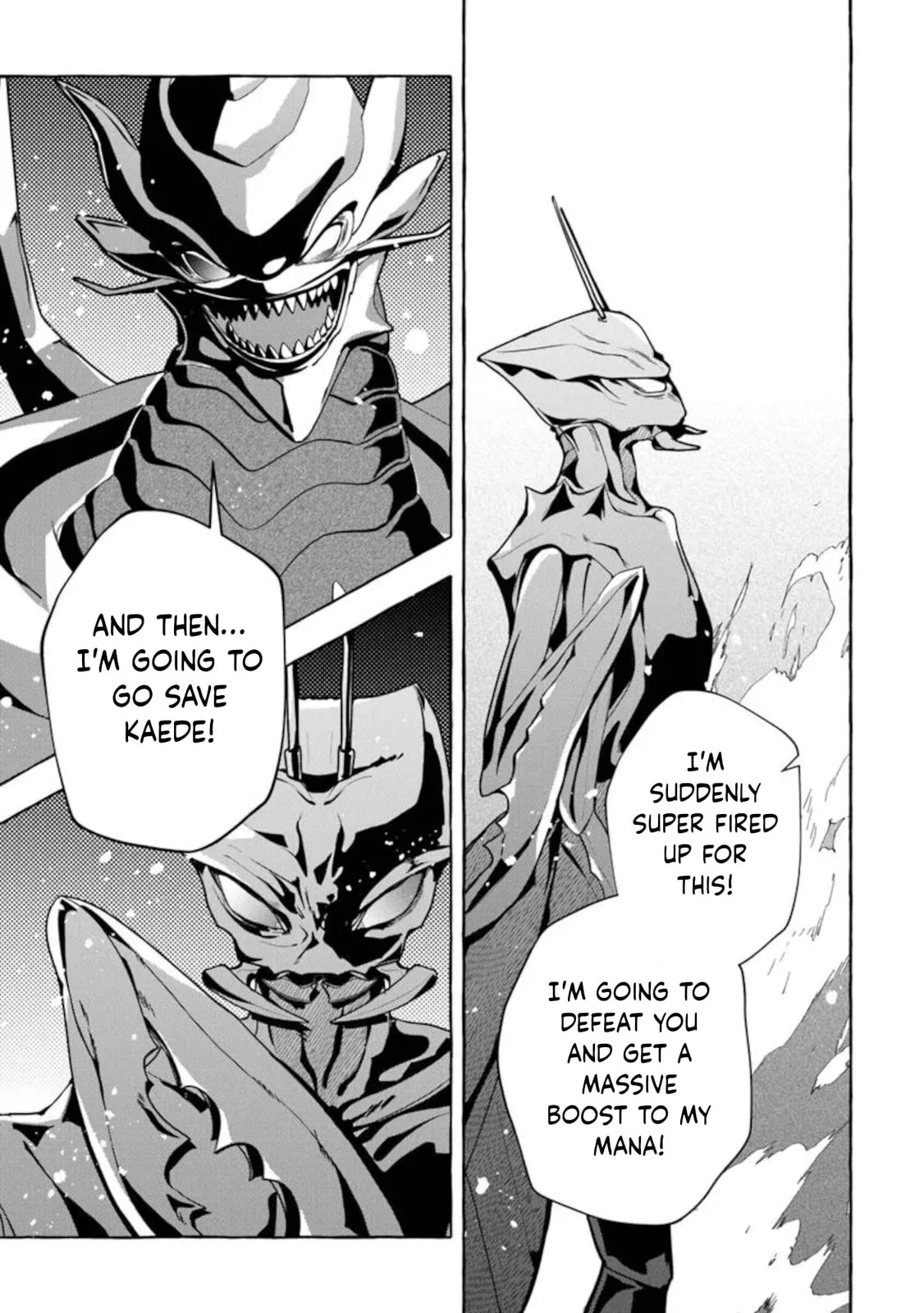 Slime Slayer: From Zero To Black Steel King, chapter 13.2, page 4