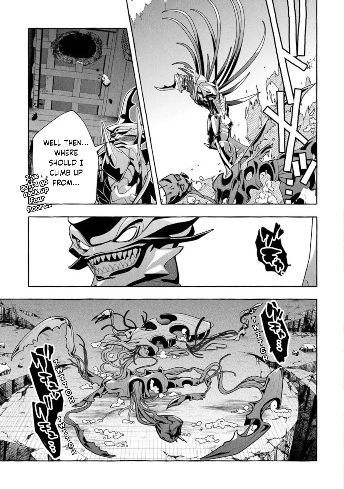 Slime Slayer: From Zero To Black Steel King, chapter 13.2, page 10