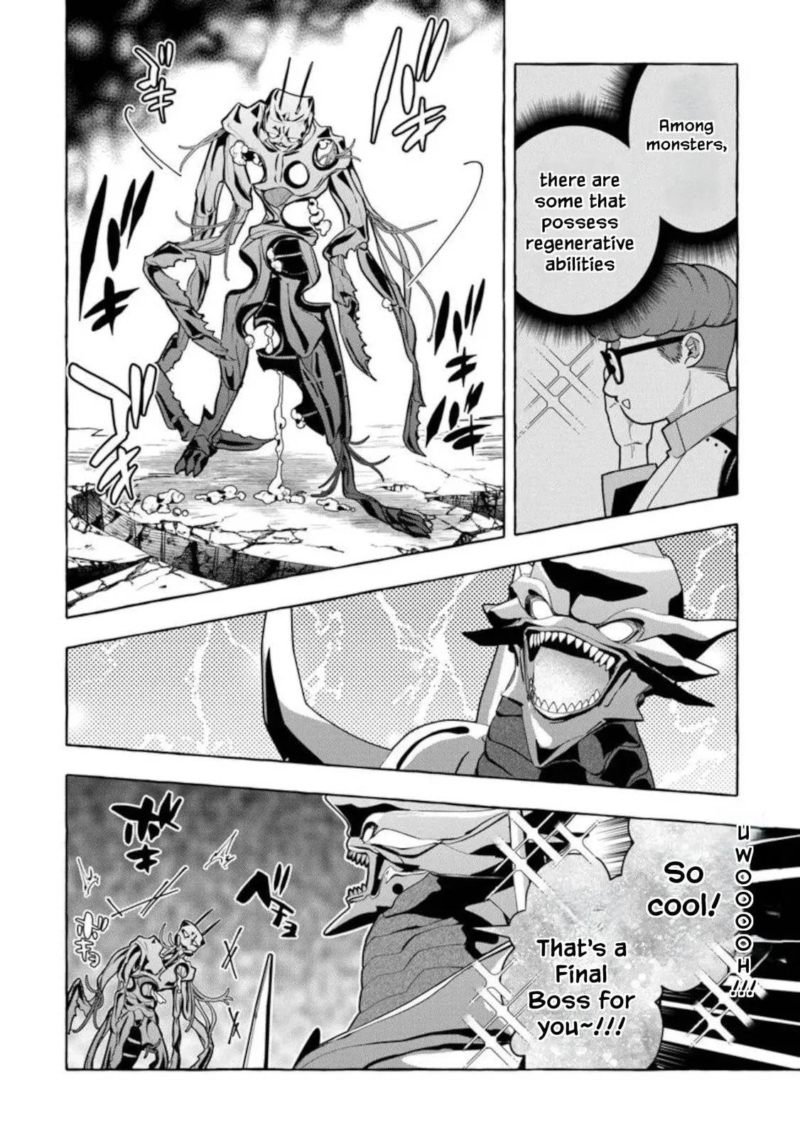 Slime Slayer: From Zero To Black Steel King, chapter 13.2, page 11